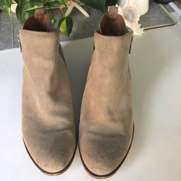 Lucky Double Side Zipper Booties - Picture 3 of 13